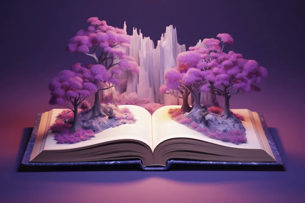 Creative publishing visual